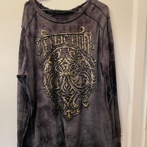 Thermal Affliction is on the front and back. Reversible too